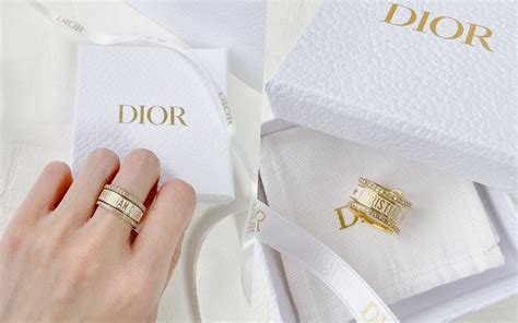 dior 戒指 價錢|Designer Rings for Women .